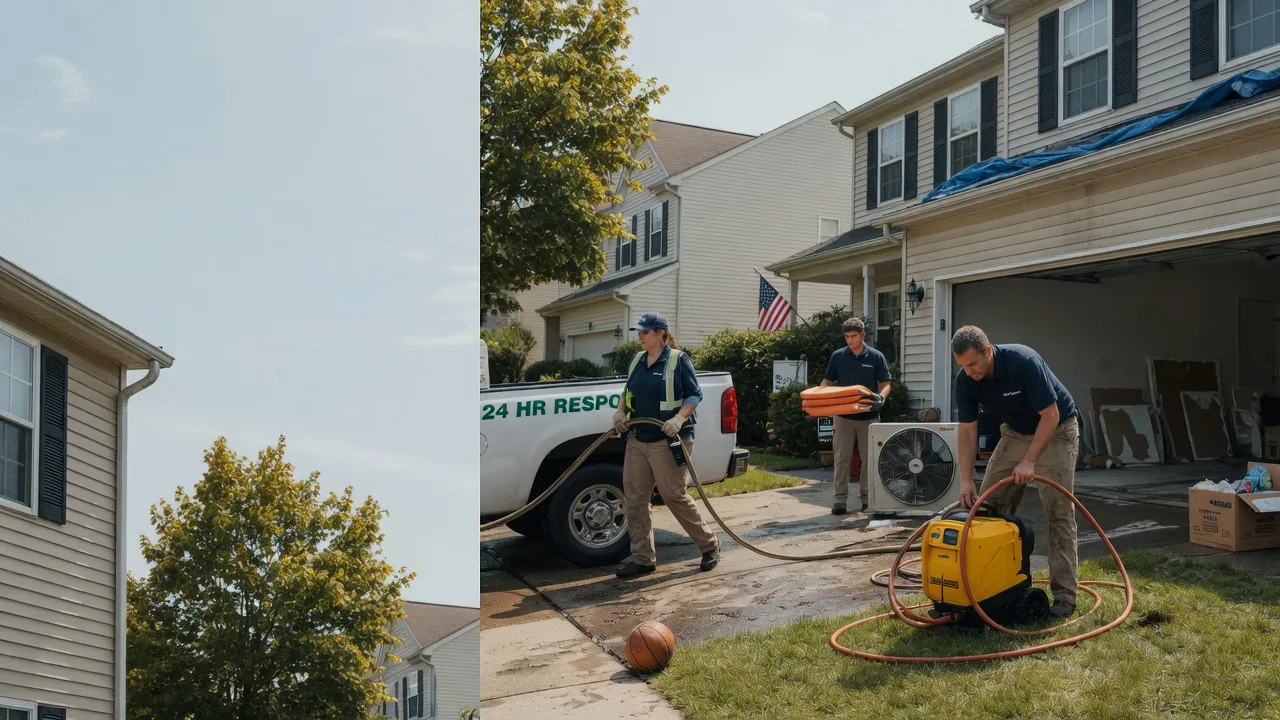 Emergency Water Damage Restoration in Masontown, WV near me